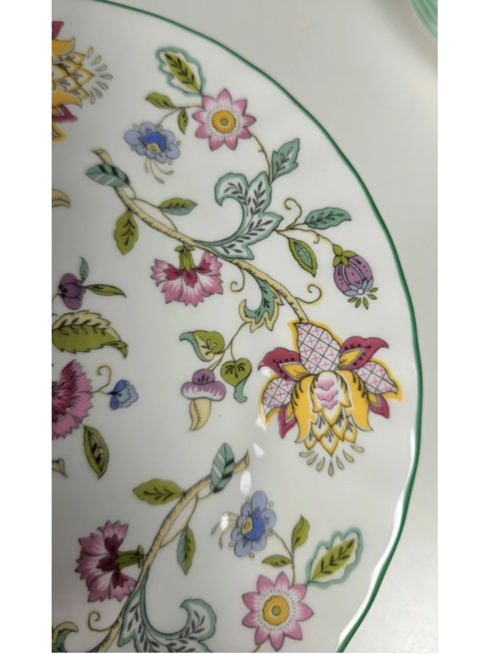 Minton Haddon Hall Bread & Butter Plates 6.5